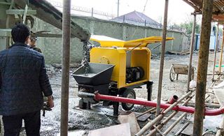 建筑小型混凝土泵车-安装就位后检查[极悦注册]