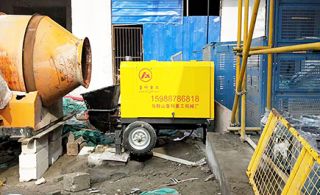 小型混凝土输送泵多少钱-1机投资 3个月回本[极悦注册]