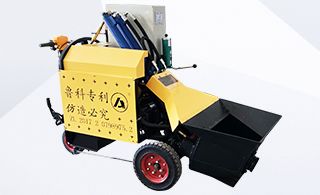 轻便型二次结构混凝土输送泵-百度信誉质量认证[极悦注册]