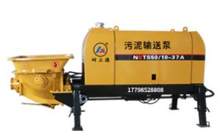 电厂污泥输送泵的作用-节省成本效果好[极悦注册]
