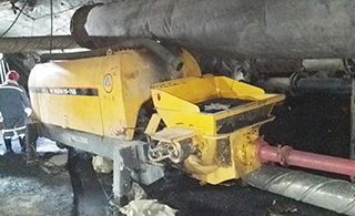 极悦矿用设备有限公司参展第十七届榆林国际煤炭暨高端能源化工产业博览会