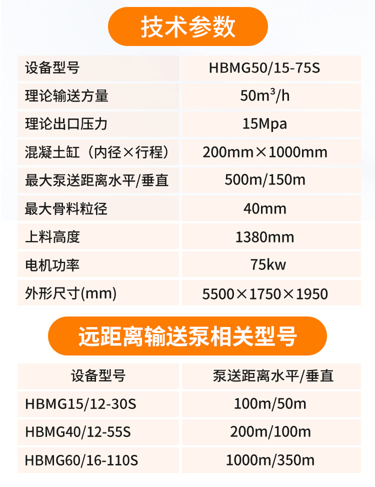 远距离输送泵